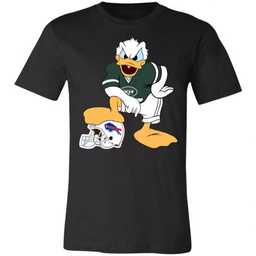 You Cannot Win Against The Donald New York Jets NFL Unisex Jersey Tee