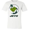 I Hate People But I Love My New York Jets Grinch NFL Unisex Jersey Tee