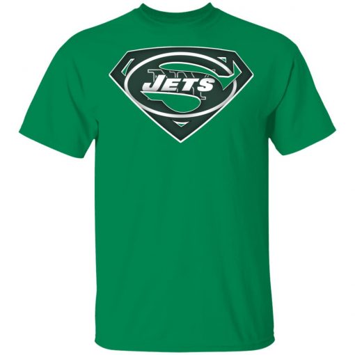 We Are Undefeatable The New York Jets x Superman NFL Men’s T-Shirt