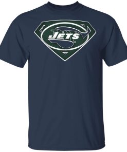 We Are Undefeatable The New York Jets x Superman NFL Men’s T-Shirt