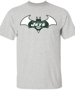We Are The New York Jets Batman NFL Mashup Men’s T-Shirt