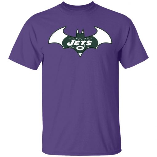 We Are The New York Jets Batman NFL Mashup Men’s T-Shirt