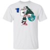 Santa Claus New York Jets Shit On Other Teams Christmas Men’s T-Shirt