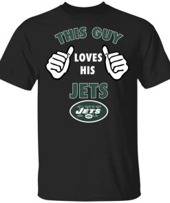 This Guy Loves His New York Jets Youth T-Shirt