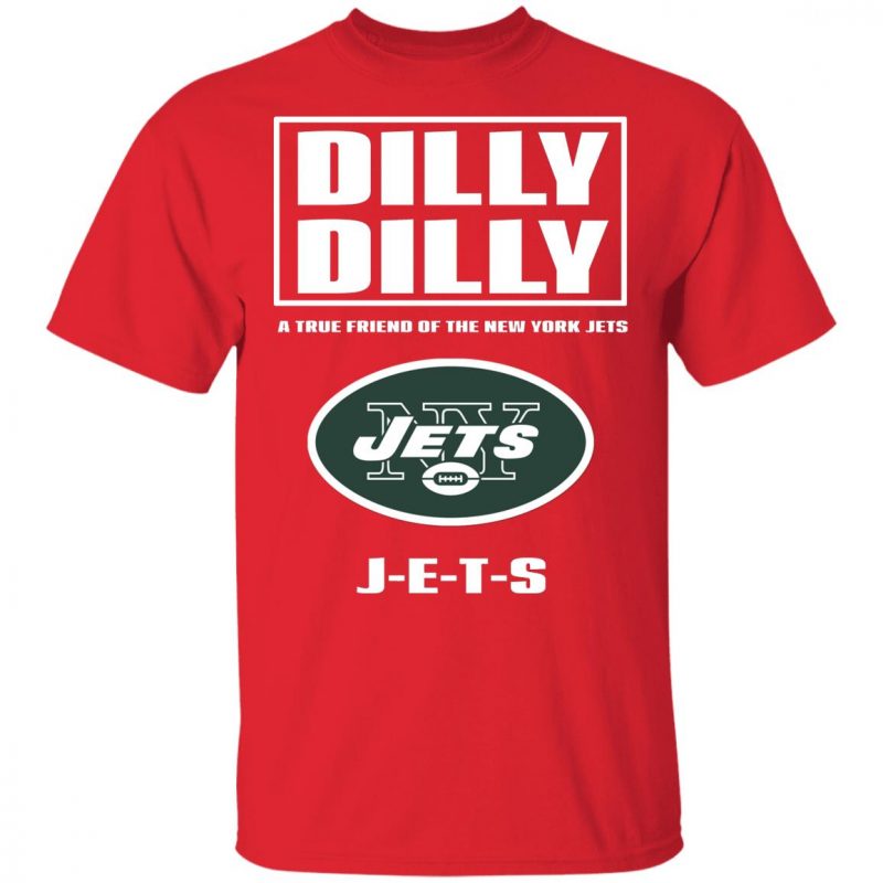 custom jets t shirt