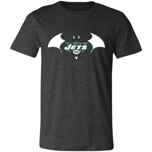 We Are The New York Jets Batman NFL Mashup Unisex Jersey Tee