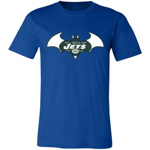 We Are The New York Jets Batman NFL Mashup Unisex Jersey Tee