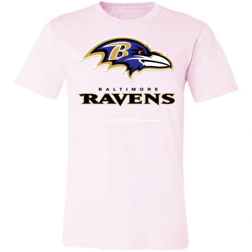 Baltimore Ravens NFL Pro Line Black Team Lockup Unisex Jersey Tee