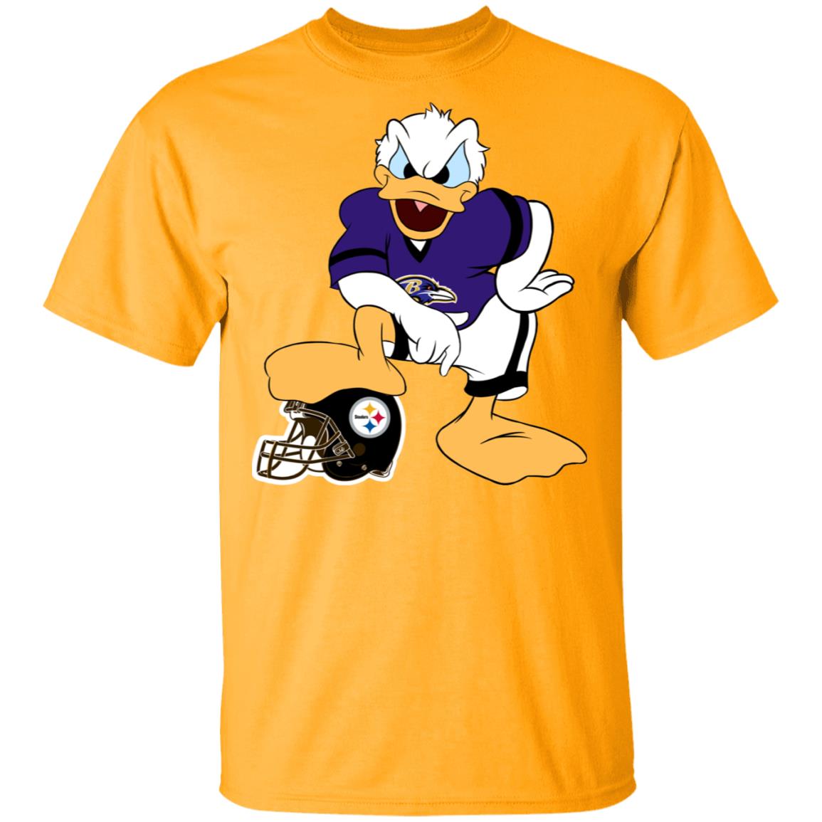 You Cannot Win Against The Donald Baltimore Ravens NFL Men's T-Shirt ...