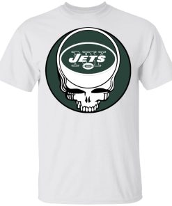 NFL Team New York Jets x Grateful Dead Logo Band Youth’s T-Shirt