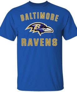 Baltimore Ravens NFL Line by Fanatics Branded Gray Victory Youth’s T-Shirt