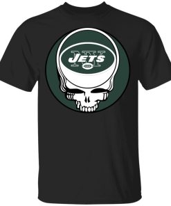 NFL Team New York Jets x Grateful Dead Logo Band Youth’s T-Shirt