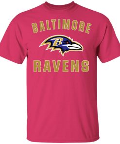 Baltimore Ravens NFL Line by Fanatics Branded Gray Victory Youth’s T-Shirt