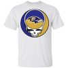 NFL Team Baltimore Ravens x Grateful Dead Youth’s T-Shirt