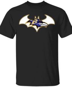 We Are The Baltimore Ravens Batman NFL Mashup Youth’s T-Shirt