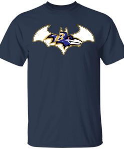 We Are The Baltimore Ravens Batman NFL Mashup Youth’s T-Shirt