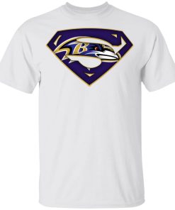 We Are Undefeatable The Baltimore Ravens x Superman NFL Youth’s T-Shirt