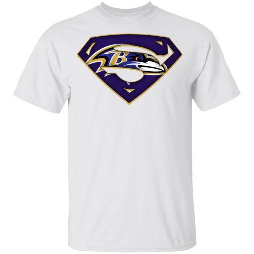 We Are Undefeatable The Baltimore Ravens x Superman NFL Youth’s T-Shirt