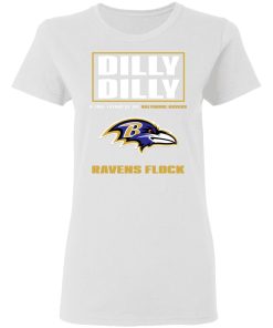 Dilly Dilly A True Friend Of The Baltimore Ravens Shirts Women’s T-Shirt