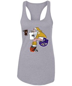 Santa Claus Pittsburgh Steelers Shit On Other Teams Christmas Racerback Tank