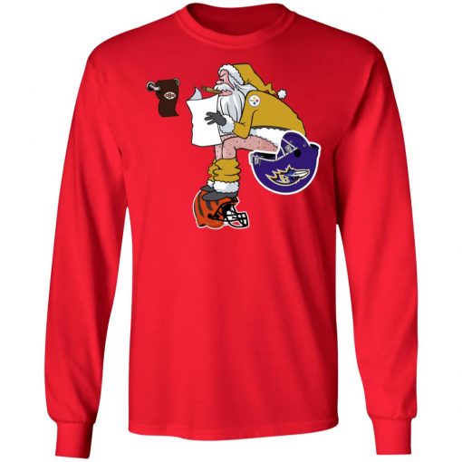 pittsburgh steelers christmas shirt