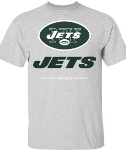 Men’s new york jets NFL Pro Line Black Team Lockup Youth’s T-Shirt