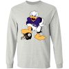 You Cannot Win Against The Donald Baltimore Ravens NFL LS T-Shirt
