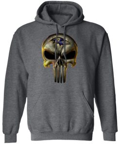Baltimore Ravens The Punisher Mashup Football Shirts Hoodie