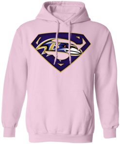 We Are Undefeatable The Baltimore Ravens x Superman NFL Hoodie
