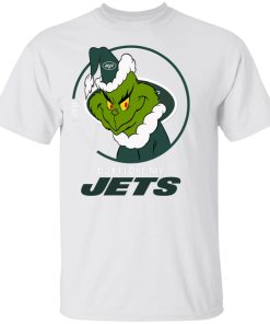 I Hate People But I Love My New York Jets Grinch NFL Youth’s T-Shirt
