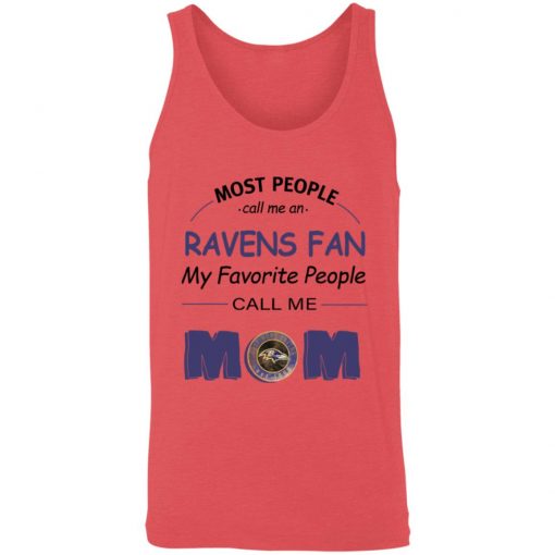 Most People Call Me Baltimore Ravens Fan Football Mom Unisex Tank