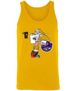 Santa Claus Pittsburgh Steelers Shit On Other Teams Christmas Unisex Tank