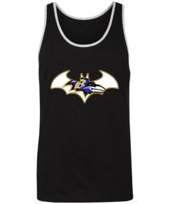 We Are The Baltimore Ravens Batman NFL Mashup Unisex Tank