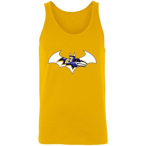 We Are The Baltimore Ravens Batman NFL Mashup Unisex Tank