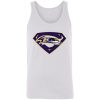 We Are Undefeatable The Baltimore Ravens x Superman NFL Unisex Tank