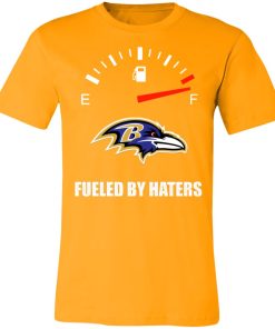 Fueled By Haters Maximum Fuel Baltimore Ravens Shirts Unisex Jersey Tee