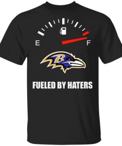 Fueled By Haters Maximum Fuel Baltimore Ravens Shirts Men’s T-Shirt