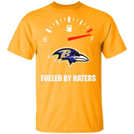 Fueled By Haters Maximum Fuel Baltimore Ravens Shirts Men’s T-Shirt