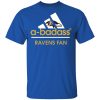 A-Badass Baltimore Ravens Mashup Adidas NFL Men’s T-Shirt