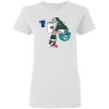 Santa Claus New York Jets Shit On Other Teams Christmas Women’s T-Shirt