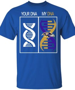 My DNA Is The Baltimore Ravens Football NFL Youth T-Shirt