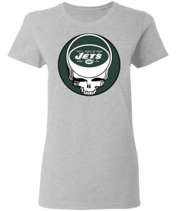 NFL Team New York Jets x Grateful Dead Logo Band Women’s T-Shirt