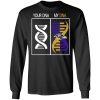 My DNA Is The Baltimore Ravens Football NFL LS T-Shirt