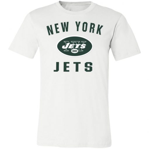 New York Jets NFL Pro Line by Fanatics Branded Vintage Victory Unisex Jersey Tee