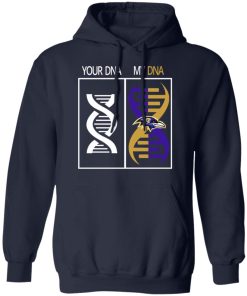 My DNA Is The Baltimore Ravens Football NFL Hoodie