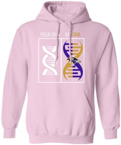 My DNA Is The Baltimore Ravens Football NFL Hoodie