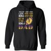 I Love More Than Being A Ravens Fan Being A Dad Football Hoodie