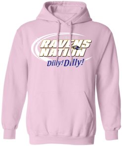 A True Friend Of The Ravens Nation Hoodie