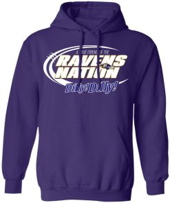 A True Friend Of The Ravens Nation Hoodie