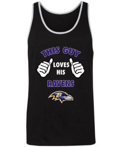 This Guy Loves His Baltimore Ravens 3480 Unisex Tank